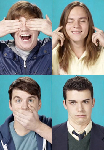 怪诞少年 第一季 第01集