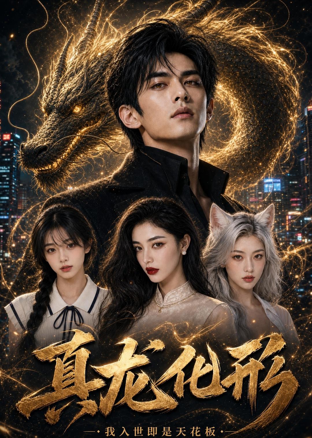 真龙化形，我入世即是天花板(全集)