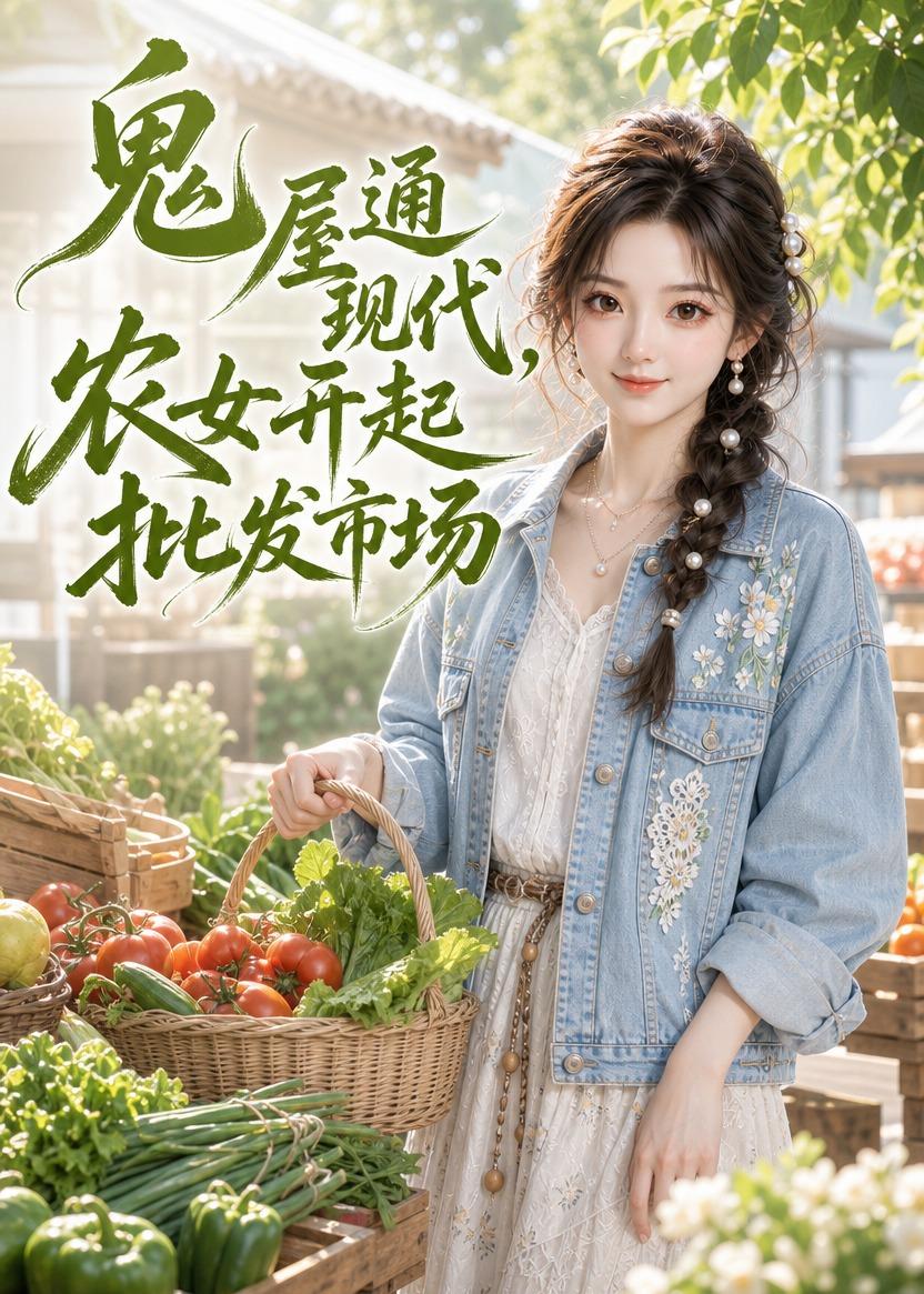 鬼屋通现代，农女开起批发市场（ai漫剧）(全集)