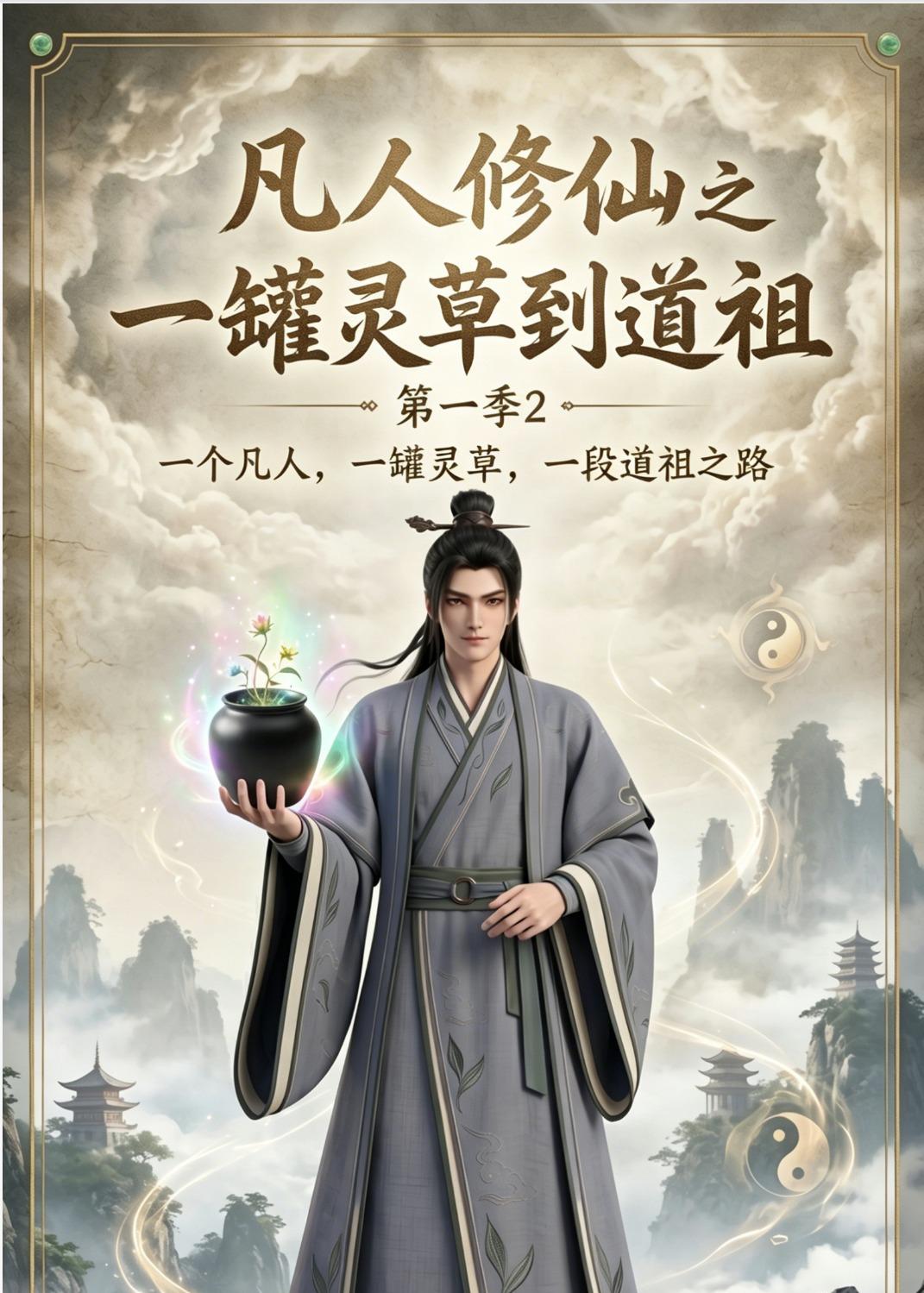 凡人修仙之一罐灵草到道祖第二季(全集)