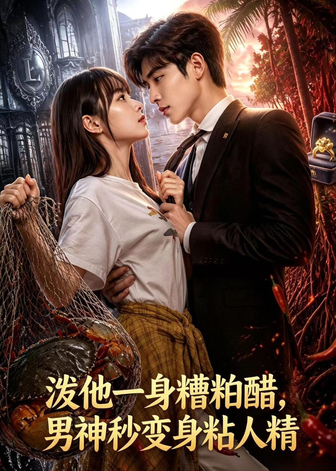 淡他一身檀柏霜，男神秒变身粘人精(全集)