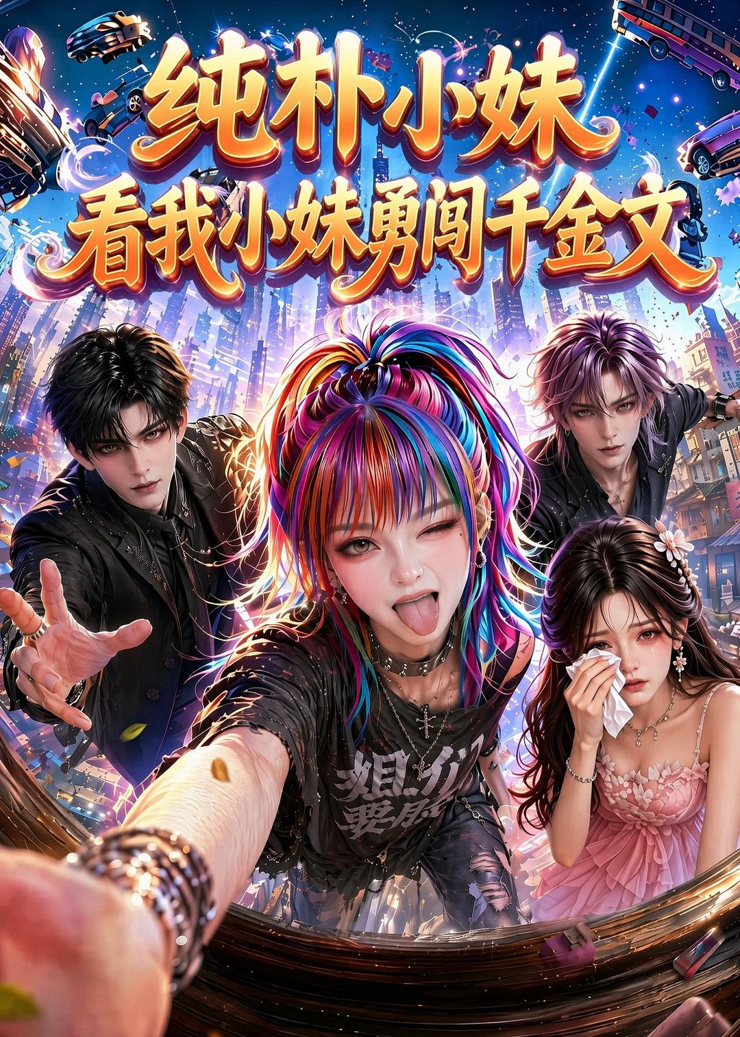 纯朴小妹：看我小妹勇闯千金文(全集)