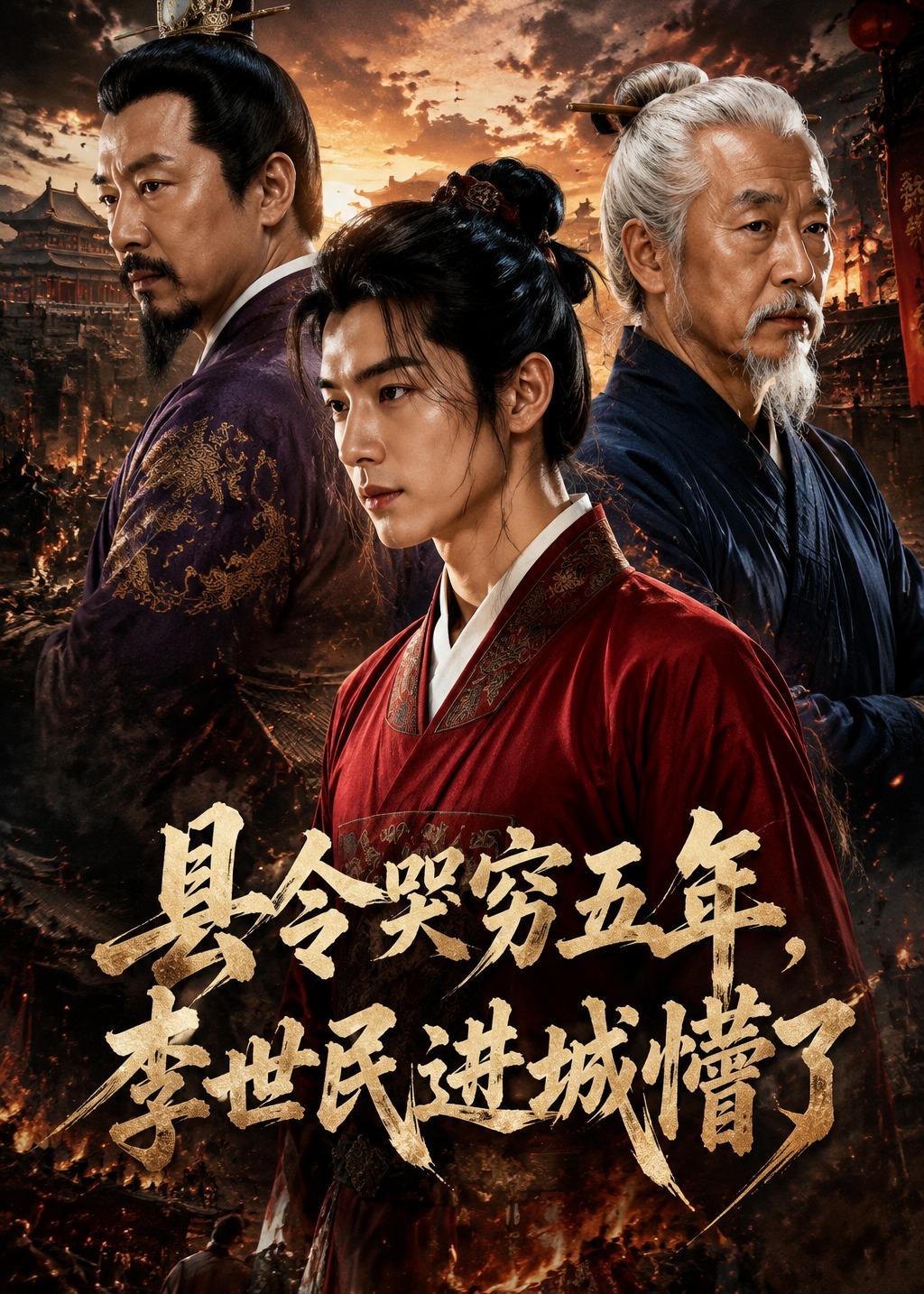 县令哭穷五年，李世民进城懵了(全集)