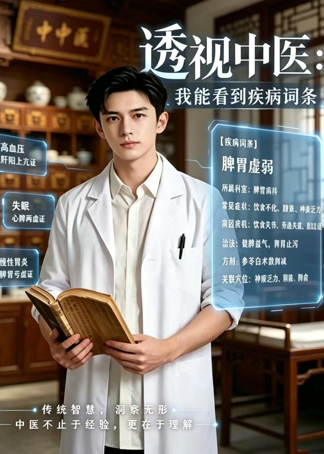 透视中医：我能看到疾病词条(全集)