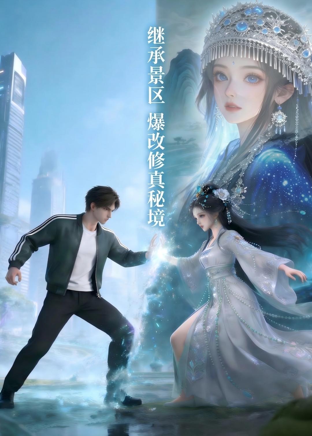 继承景区，爆改修真秘境(全集)
