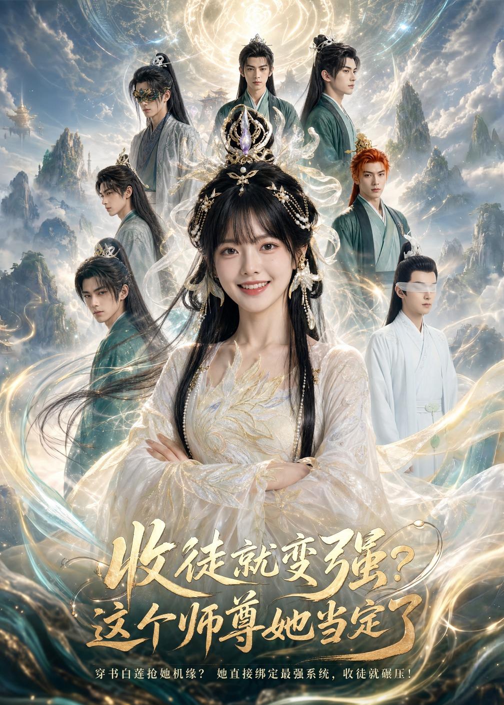 收徒就变强？这个师尊她当定了！(全集)