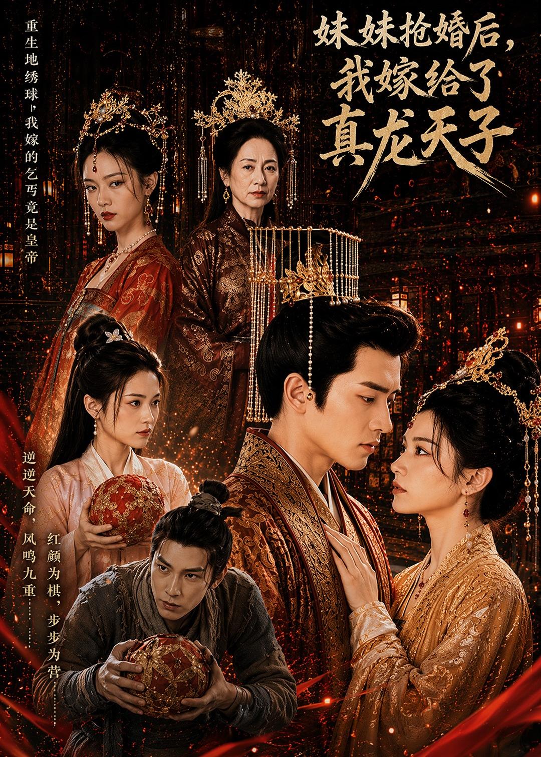 妹妹抢婚后，我嫁给了真龙天子(全集)