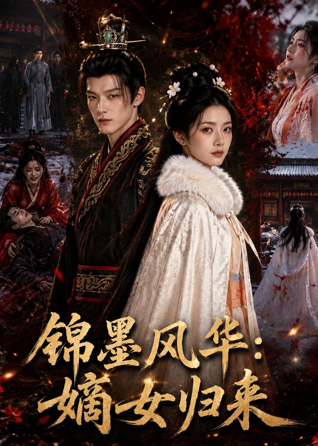 锦墨风华：嫡女归来(全集)