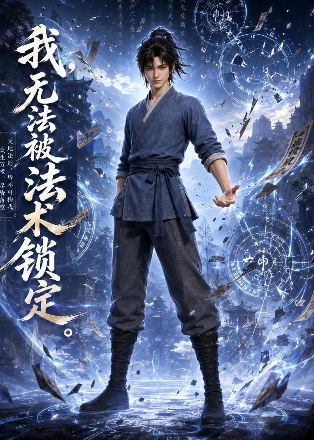 我，无法被法术锁定(全集)