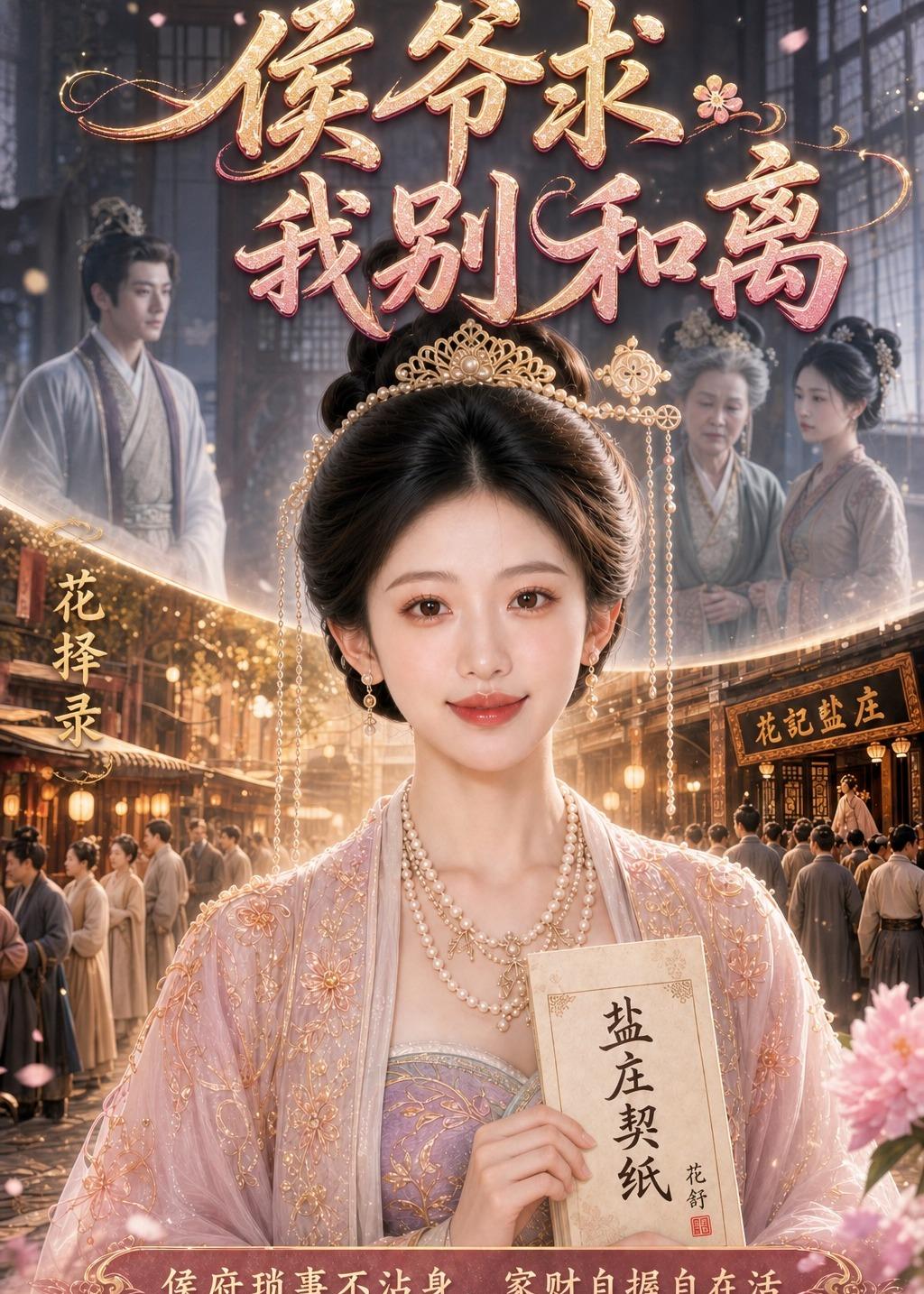 花择录：侯爷求我别和离(全集)