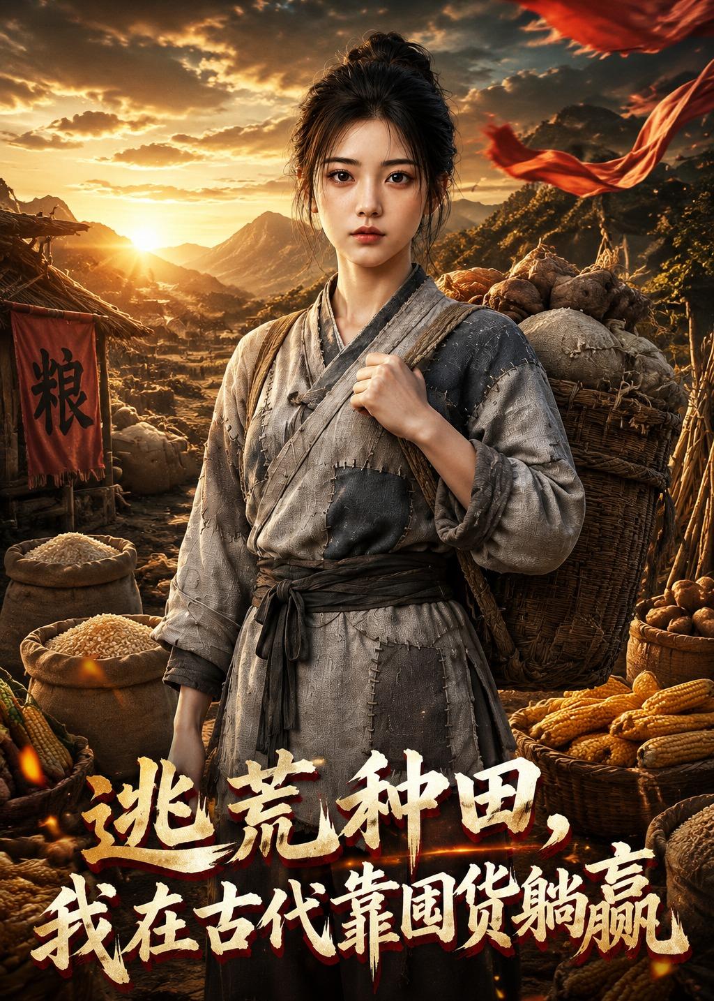 逃荒种田，我在古代靠囤货躺赢(全集)