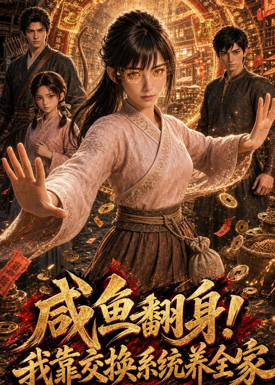 咸鱼翻身！我靠交换系统养全家(全集)