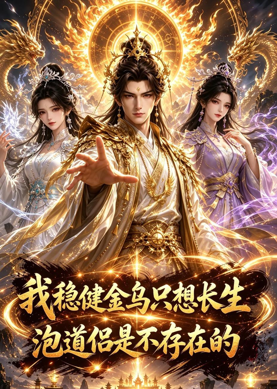 我稳健金乌只想长生，泡道侣是不存在的(全集)