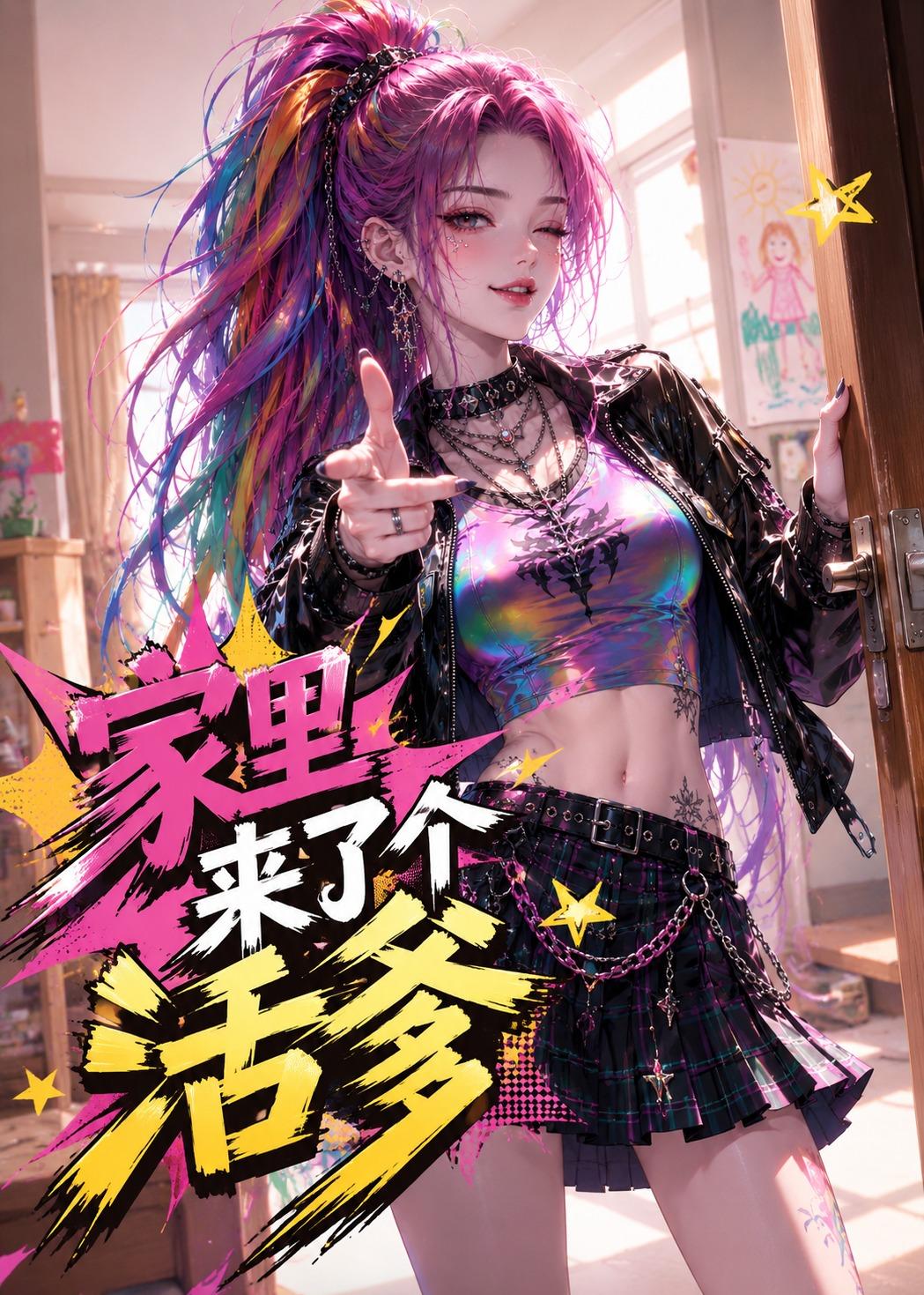 家里来了个活爹(全集)