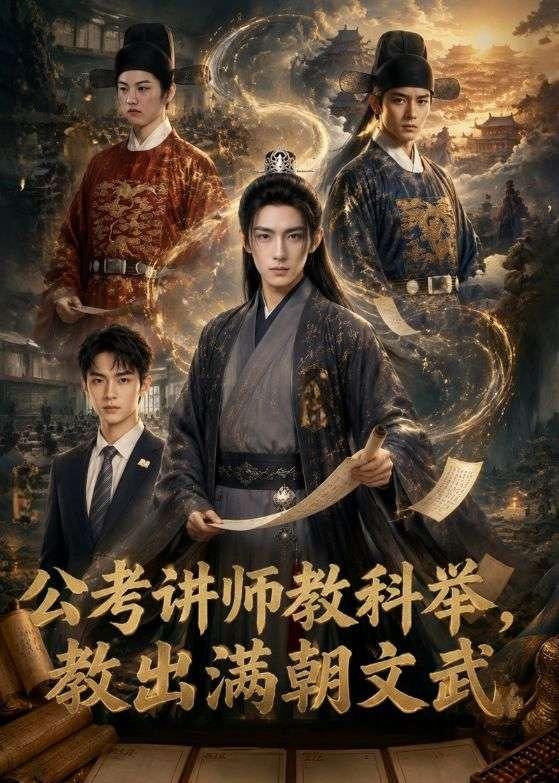 公考讲师教科举，教出满朝文武(全集)