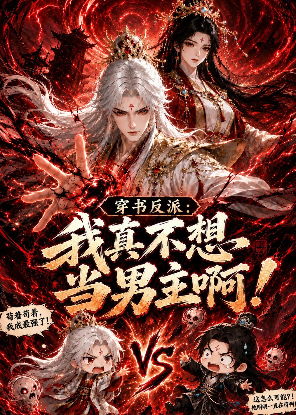 穿书反派：我真不想当男主啊(全集)