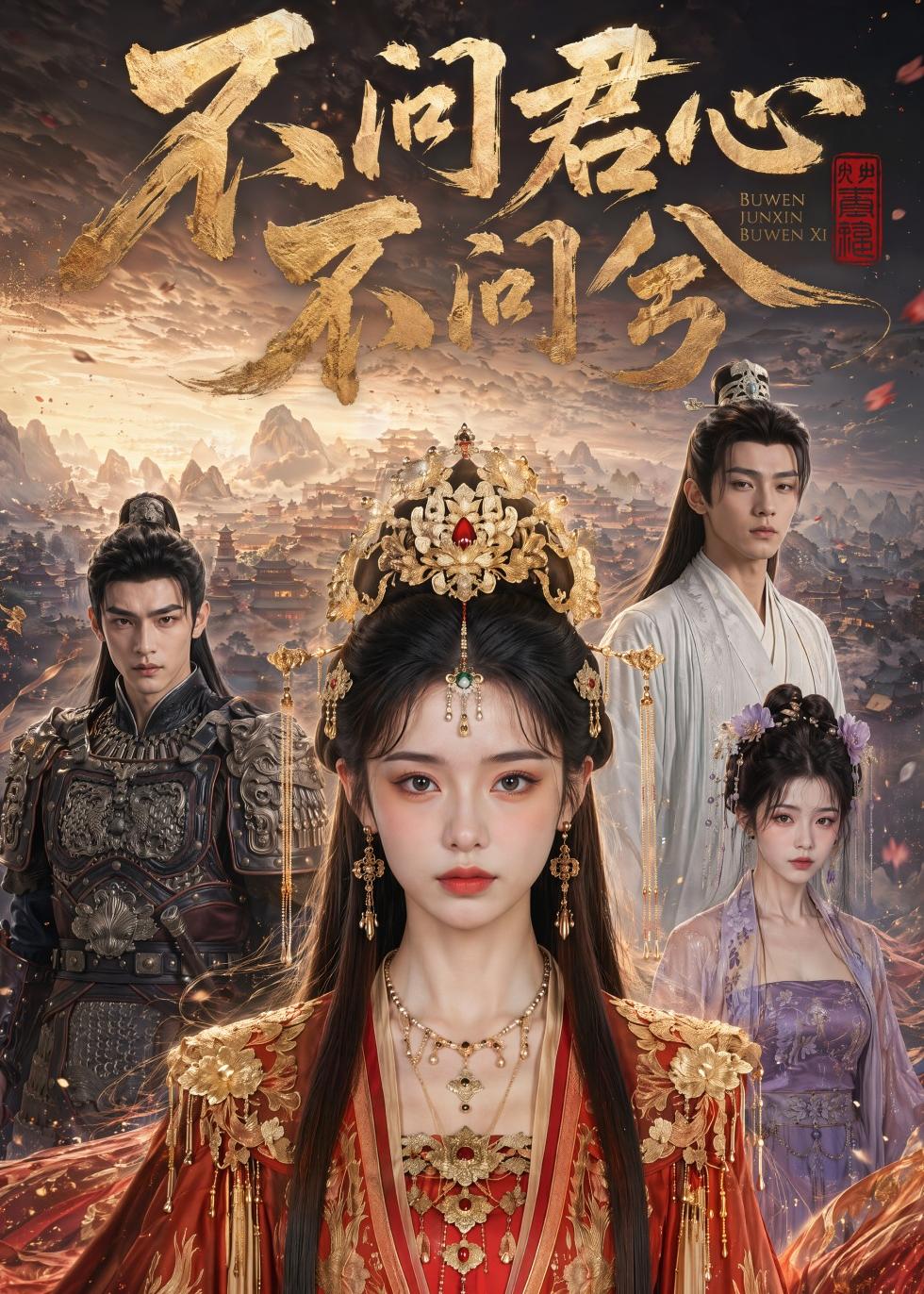 不问君心不问兮(全集)
