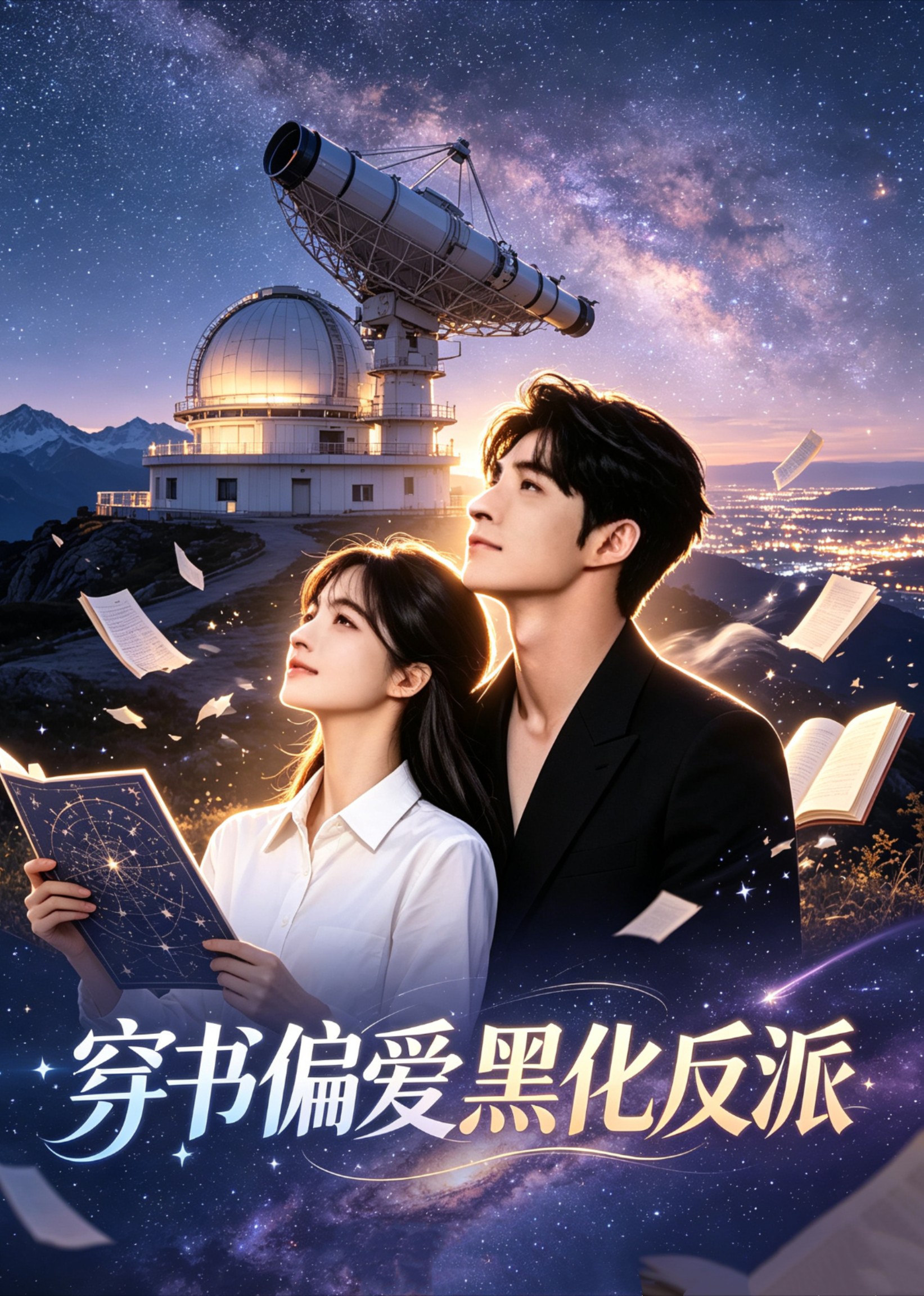 穿书偏爱黑化反派(全集)