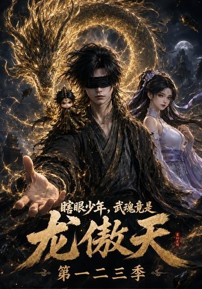 瞎眼少年，武魂竟是龙傲天第一二三季(全集)