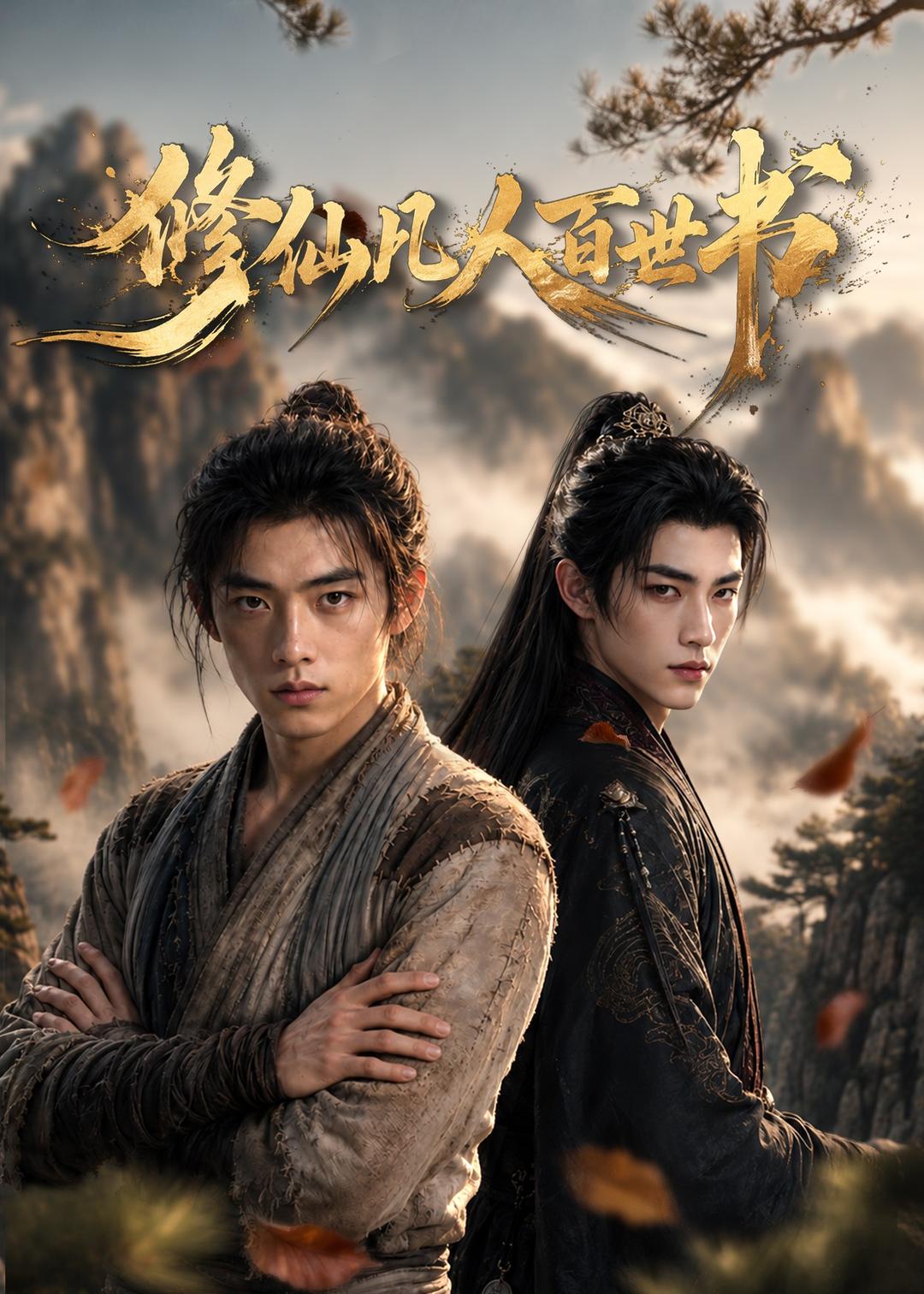 修仙凡人百世书(全集)