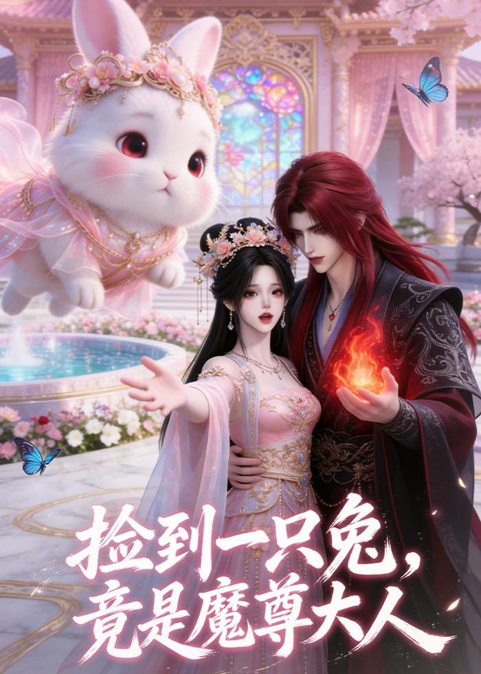 捡到一只兔，竟是魔尊大人(全集)