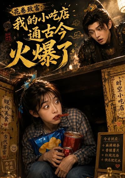花卷致富：我的小吃店通古今火爆了(全集)