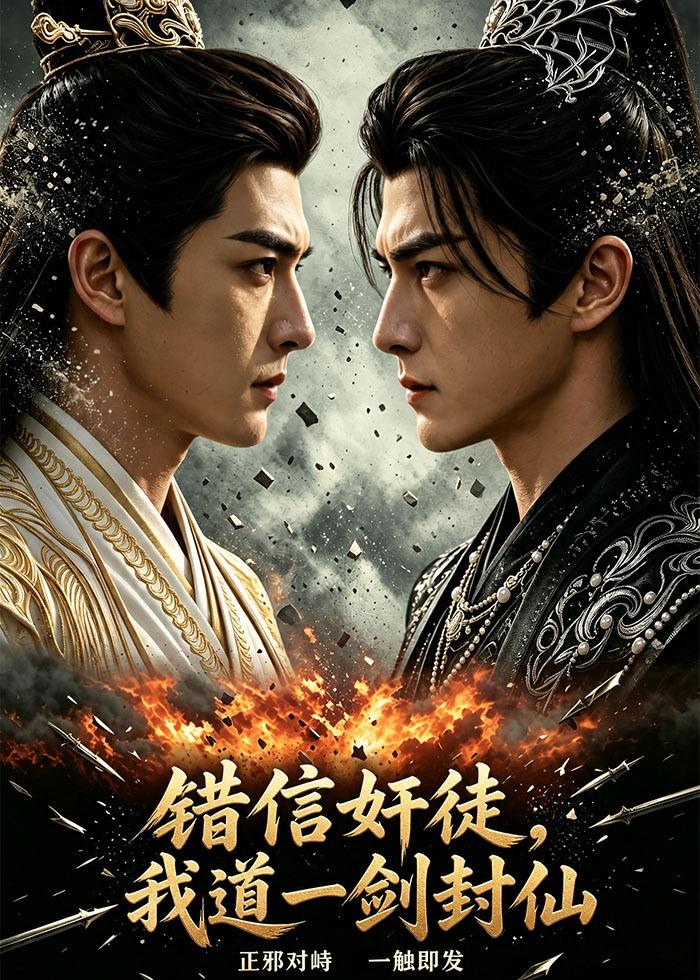 错信奸徒，我道一剑封仙(全集)