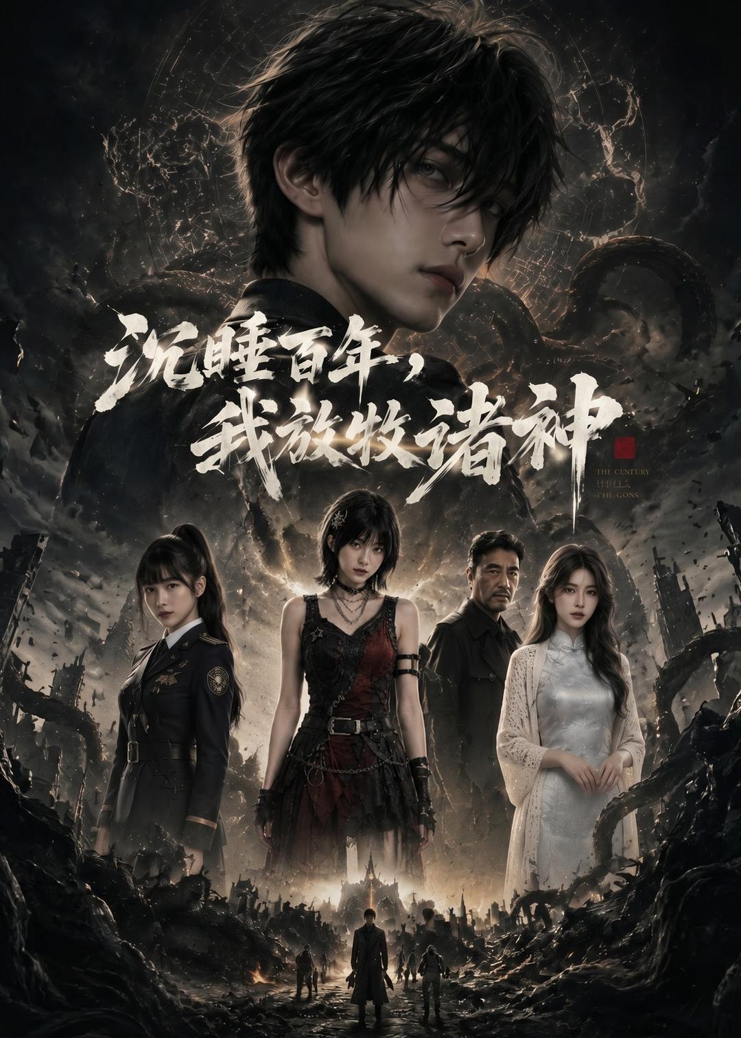 沉睡百年，我放牧诸神(全集)