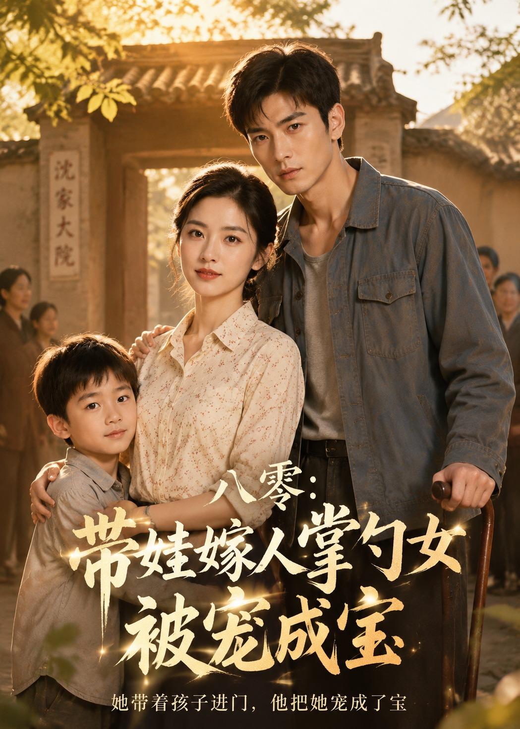 八零：带娃嫁人掌勺女被宠成宝(全集)