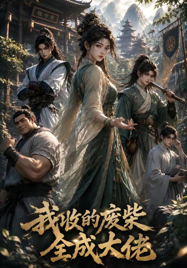 我收的废柴全成大佬(全集)
