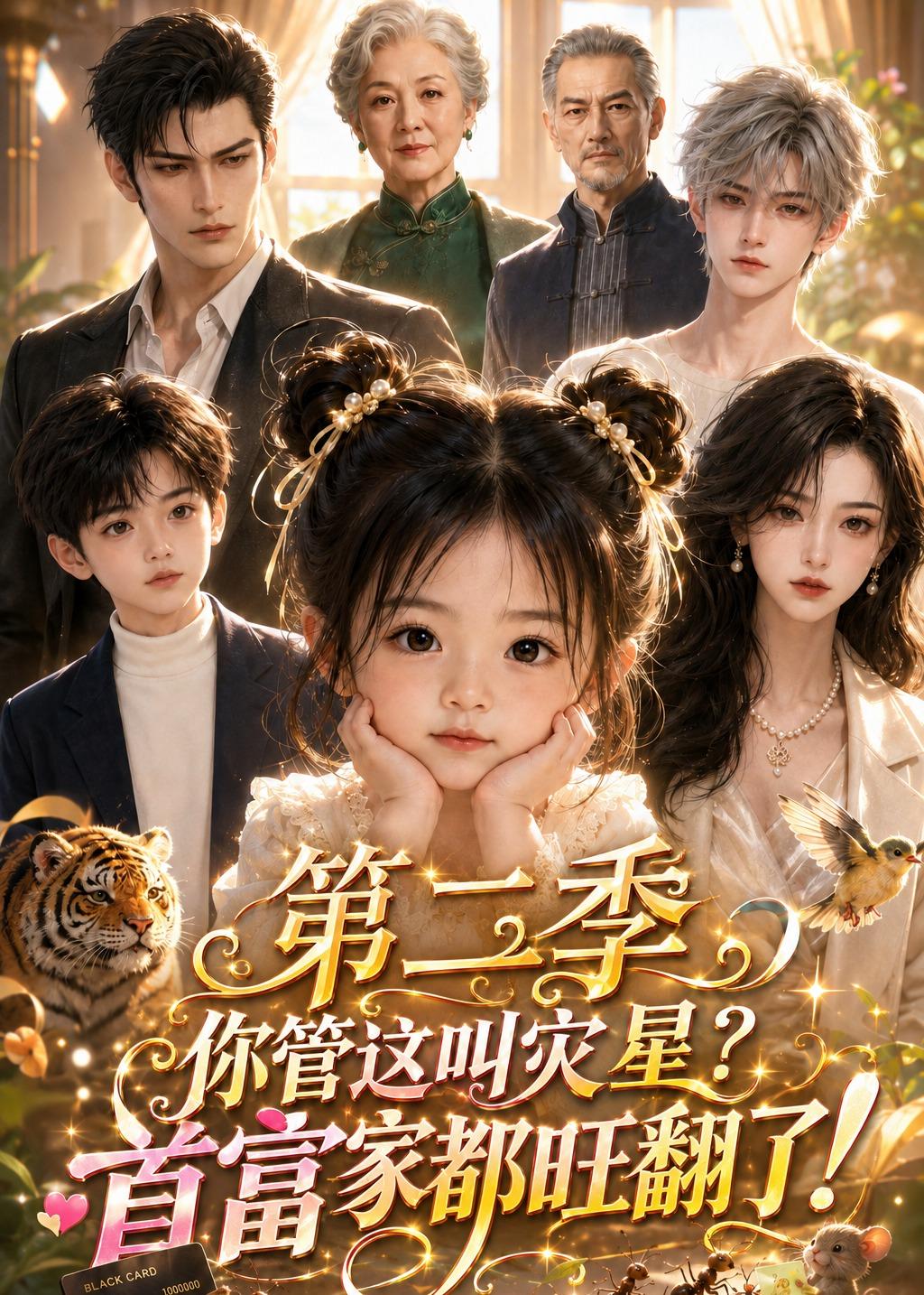 你管这叫灾星首富家都旺翻了！第二季(全集)