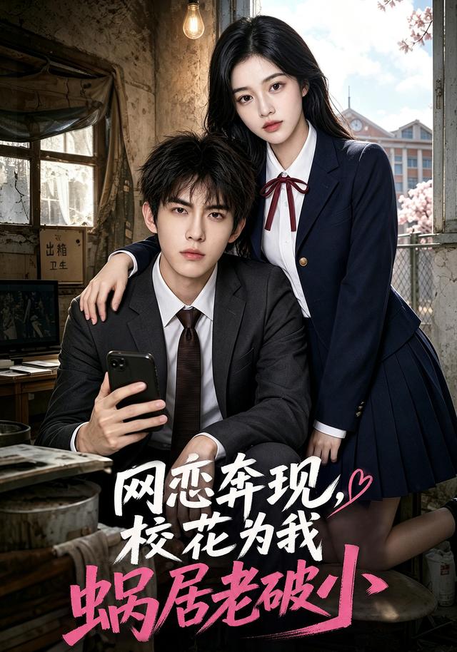 网恋奔现，校花为我蜗居老破小(全集)