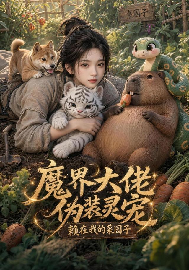 魔界大佬伪装灵宠，赖在我的菜园子(全集)