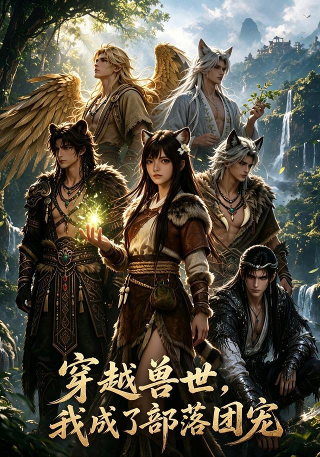 穿越兽世：我成了部落团宠(全集)