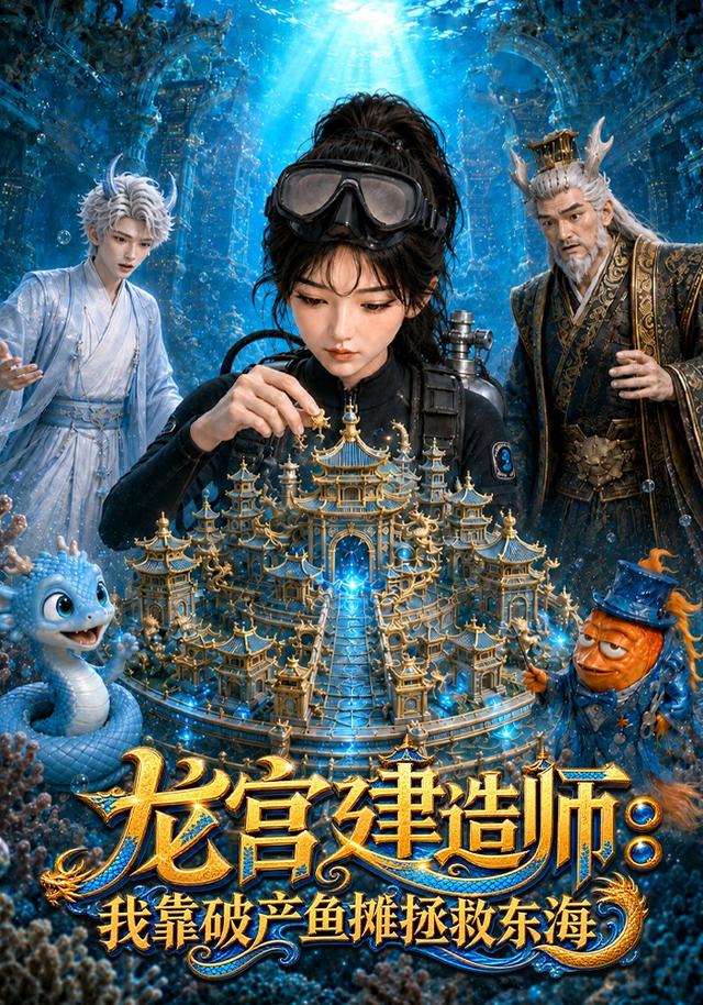 龙宫建造师：我靠破产鱼摊拯救东海(全集)