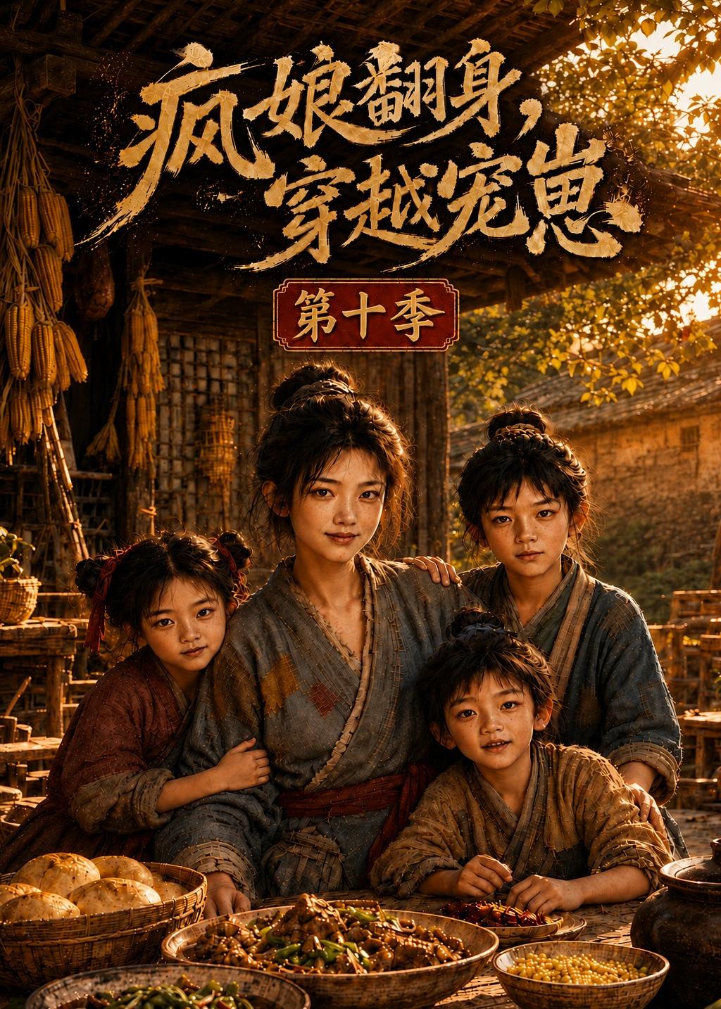疯娘翻身，穿越宠崽第十季(全集)