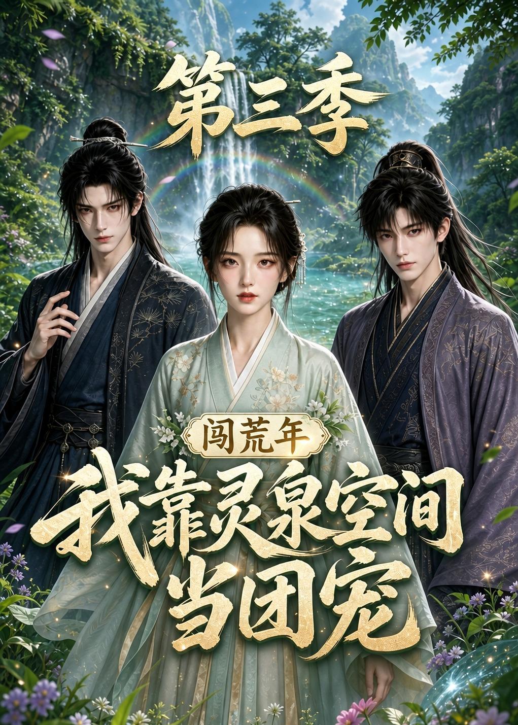 闯荒年，我靠灵泉空间当团宠第三季(全集)