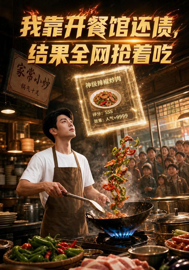 我靠开餐馆还债，结果全网抢着吃(全集)