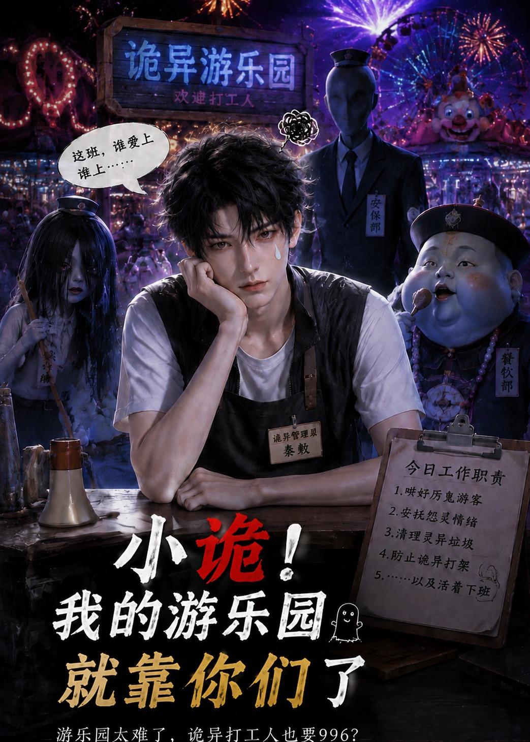 小诡！我的游乐园就靠你们了(全集)