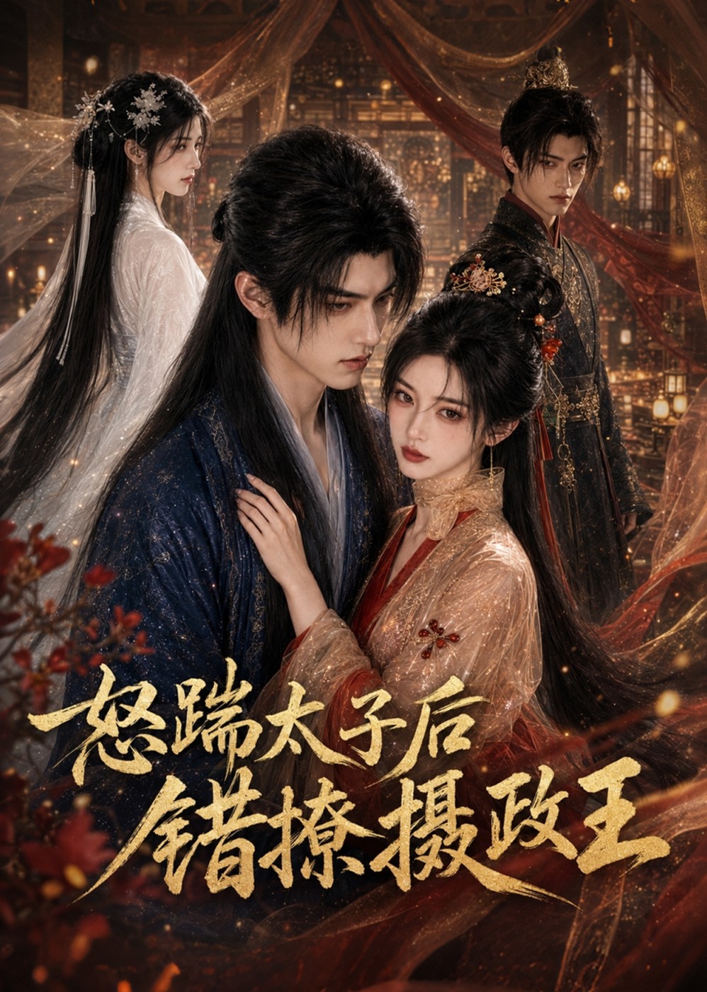 怒踹太子后错撩摄政王(全集)