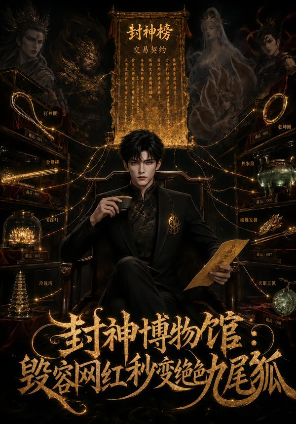 封神博物馆：毁容网红秒变绝色九尾狐(全集)