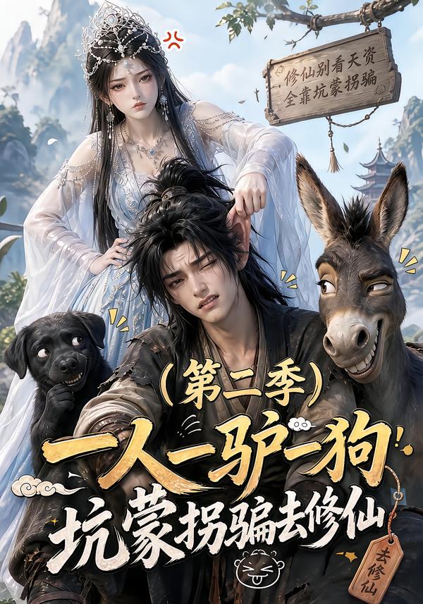 一人一驴一狗坑蒙拐骗去修仙第二季(全集)