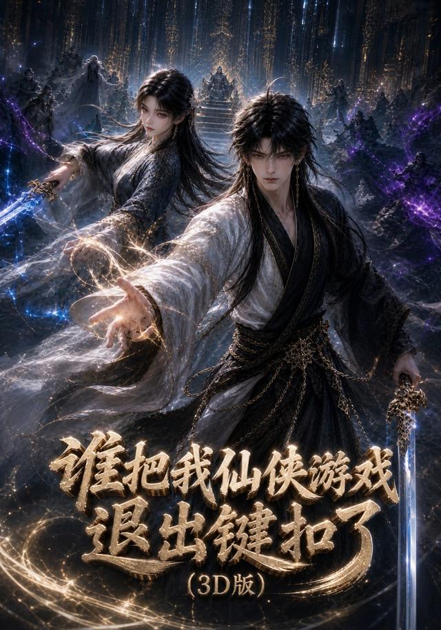 谁把我仙侠游戏退出键扣了3D版(全集)