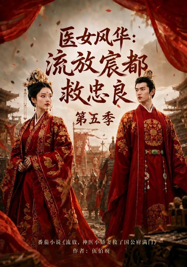 医女风华：流放宸都救忠良 第五季(全集)