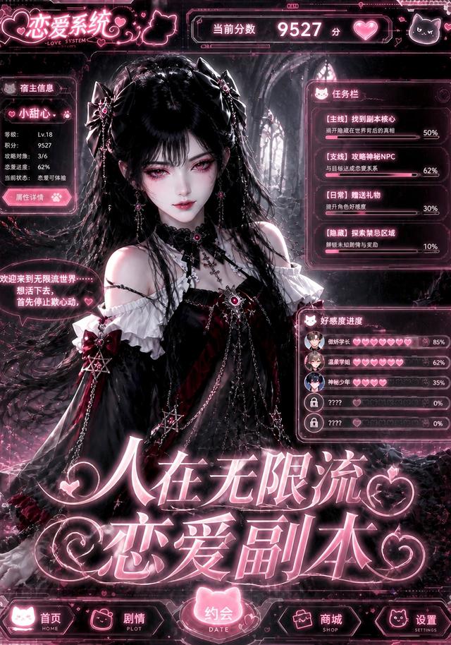 人在无限流恋爱副本(全集)