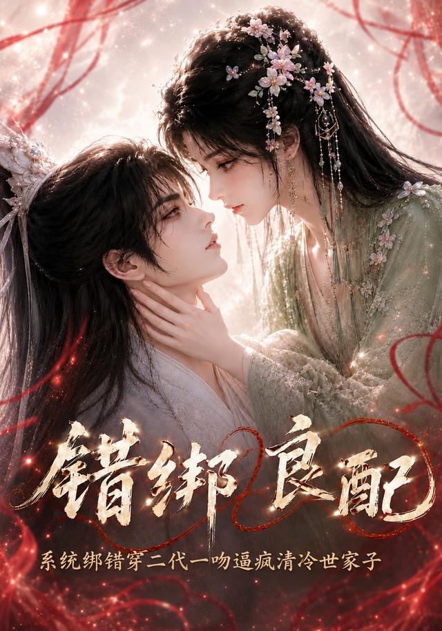 错绑良配系统绑错穿二代一吻逼疯清冷世家子(全集)