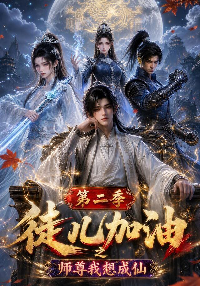 徒儿加油之师尊我想成道第二季(全集)
