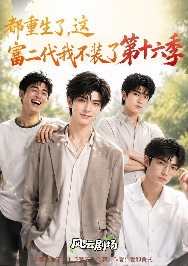 都重生了，这富二代我不装了第十六季(全集)