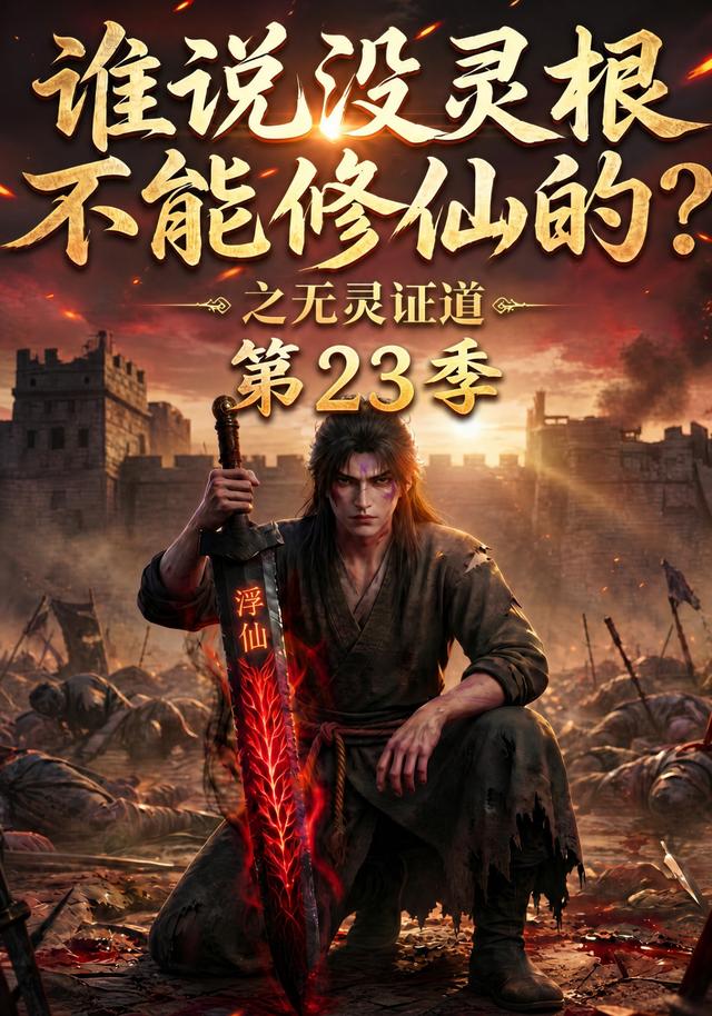 谁说没灵根不能修仙的？之无灵证道第23季(全集)