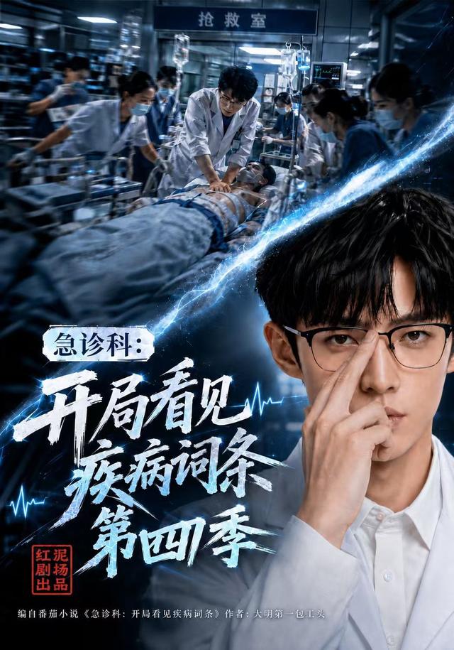 急诊科：开局看见疾病词条第四季(全集)
